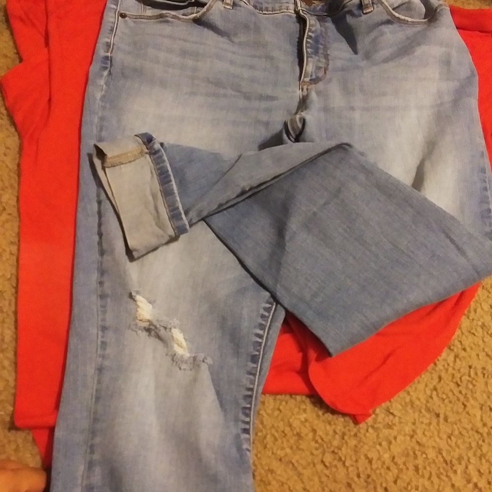 Skinny jeans